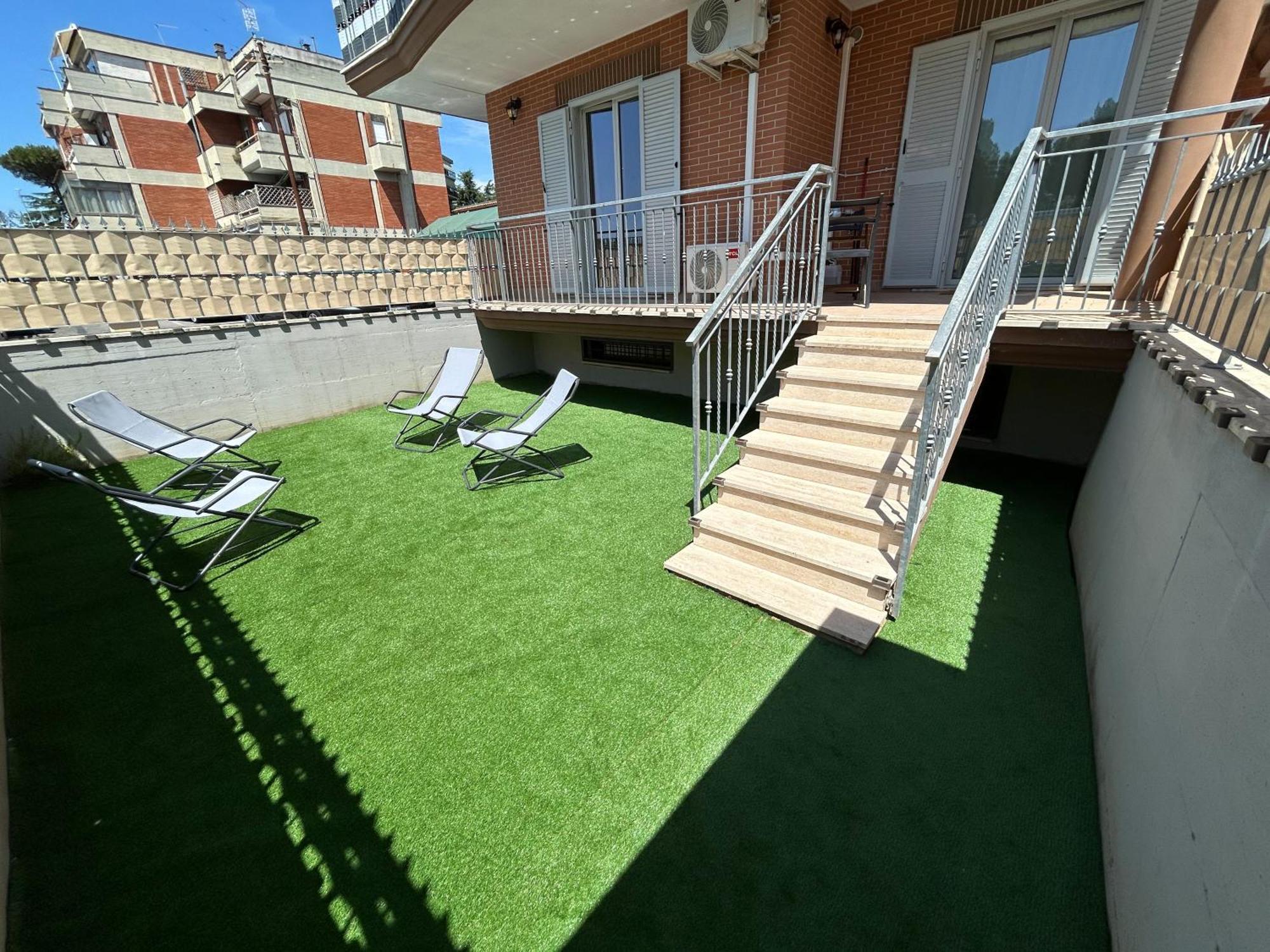 Drupa House Apartment Roma Exterior foto
